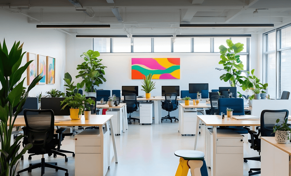 Our Coworking Space In Bangalore